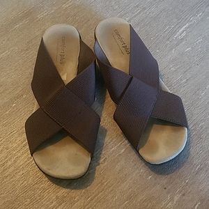 Womens Brown Sandles